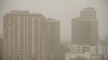 تحذير للأرصاد.. رياح مثيرة للأتربة تضرب 5 مناطق وتوقعات بتدهور الرؤية الأفقية